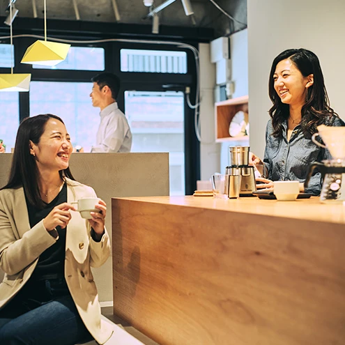 COFFEE COUNTER