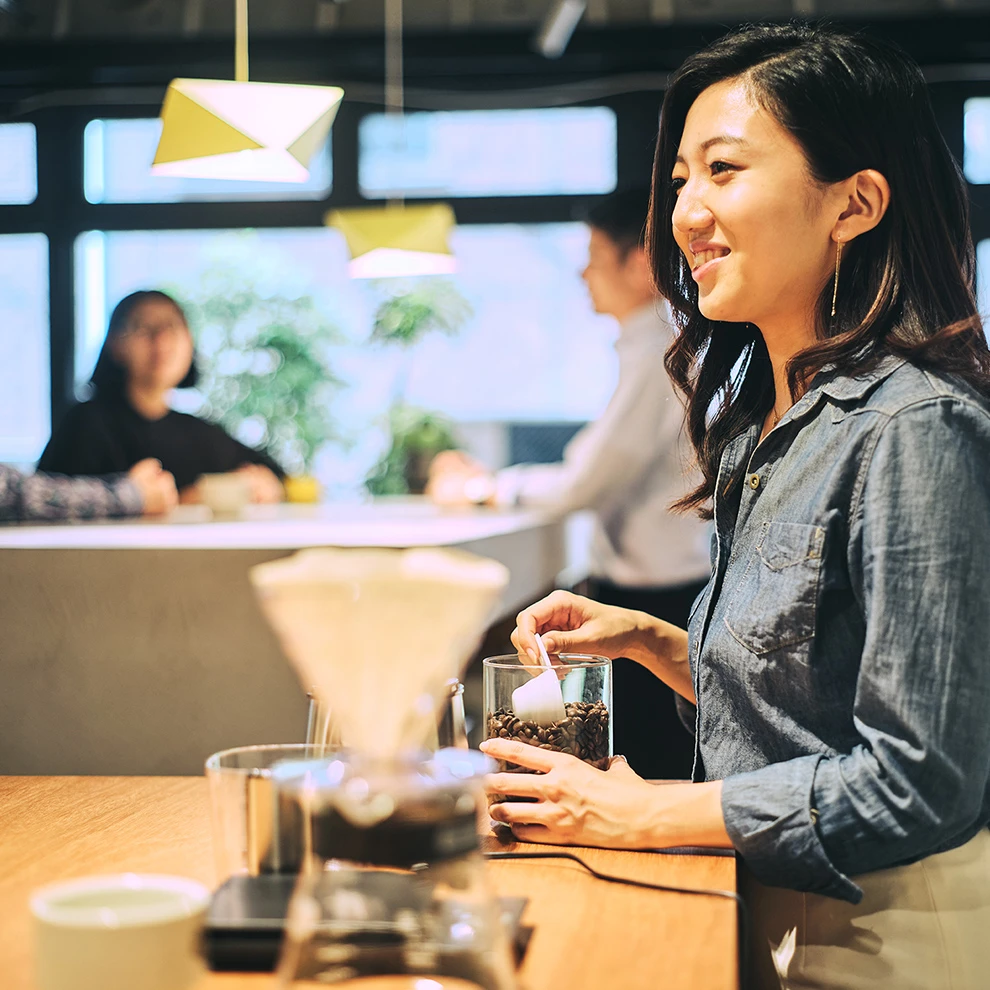 COFFEE COUNTER