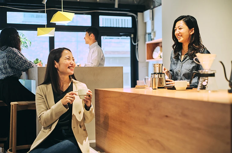 COFFEE COUNTER